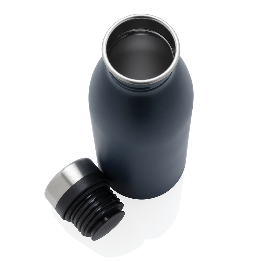 Botella de agua de lujo personalizada acero reciclado RCS 500ml - Tazas y botellas - Regalo Promocional Personalizado - imagen 4