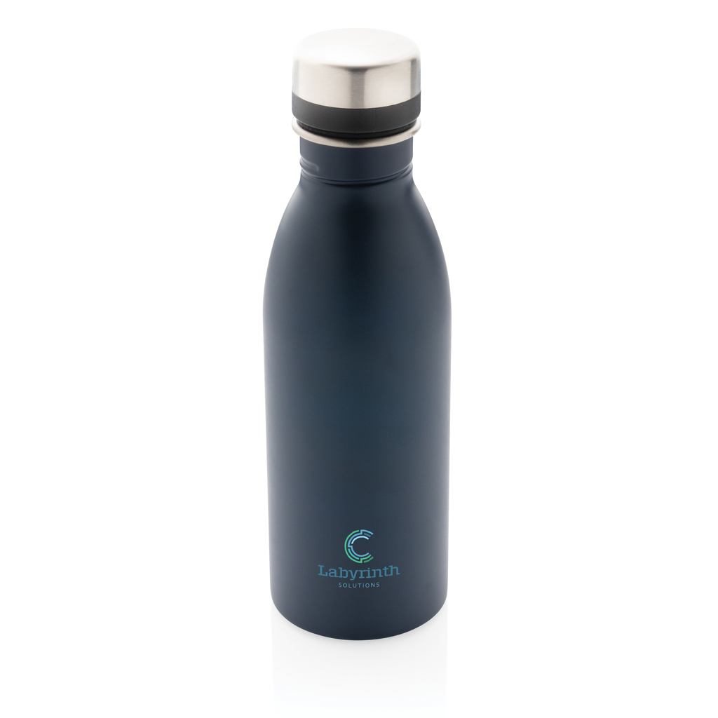 Botella de agua de lujo personalizada acero reciclado RCS 500ml - Tazas y botellas - Regalo Promocional Personalizado - imagen 5