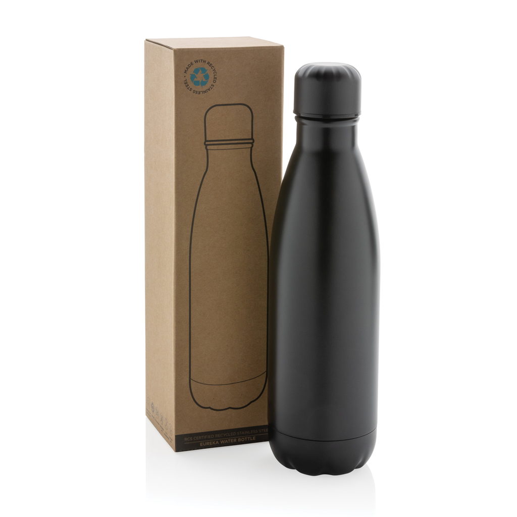 Botella personalizada Eureka de pared simple acero RCS 500ml - Tazas y botellas - Regalo Promocional Personalizado - imagen 8