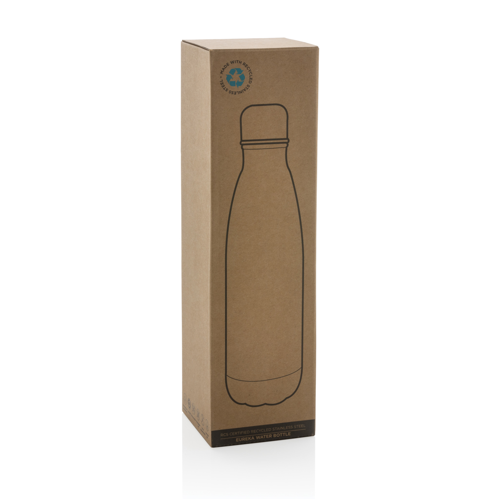 Botella personalizada Eureka de pared simple acero RCS 500ml - Tazas y botellas - Regalo Promocional Personalizado - imagen 9