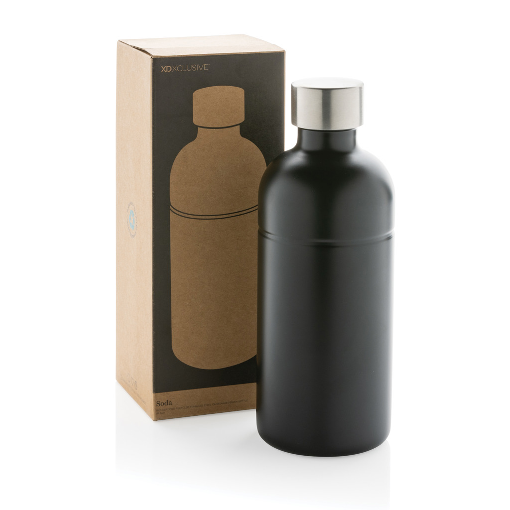 Botella personalizada carbonatada reacondicionada con certificación RCS 800ml - Tazas y botellas - Regalo Promocional Personalizado - imagen 5