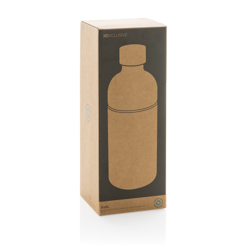 Botella personalizada carbonatada reacondicionada con certificación RCS 800ml - Tazas y botellas - Regalo Promocional Personalizado - imagen 11