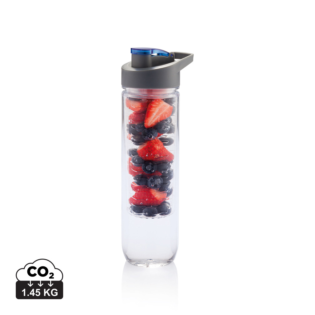 Botella de agua con infusor de frutas personalizada 800ml - Tazas y botellas - Regalo Promocional Personalizado
