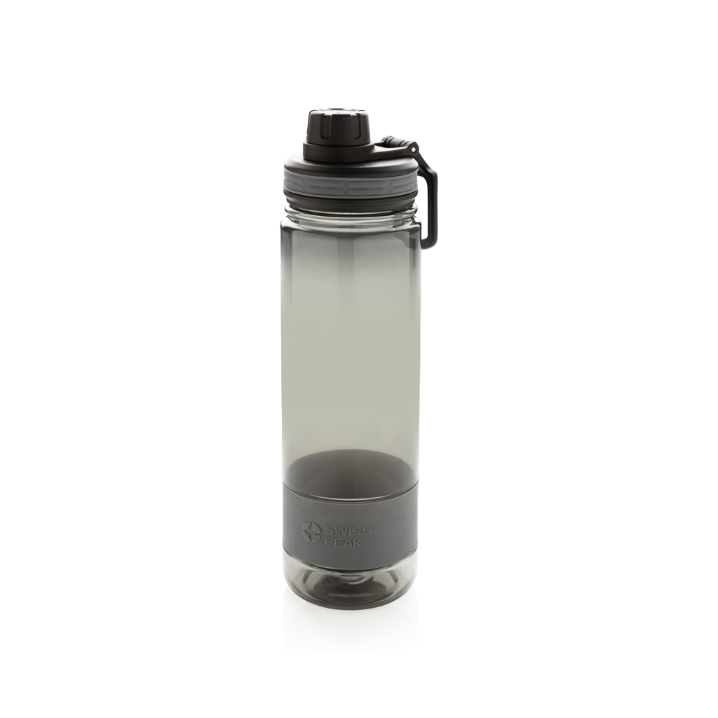 Botella personalizada Tritan Swiss Peak antigoteo con aro silicona 750ml - Tazas y botellas - Regalo Promocional Personalizado - vista alternativa