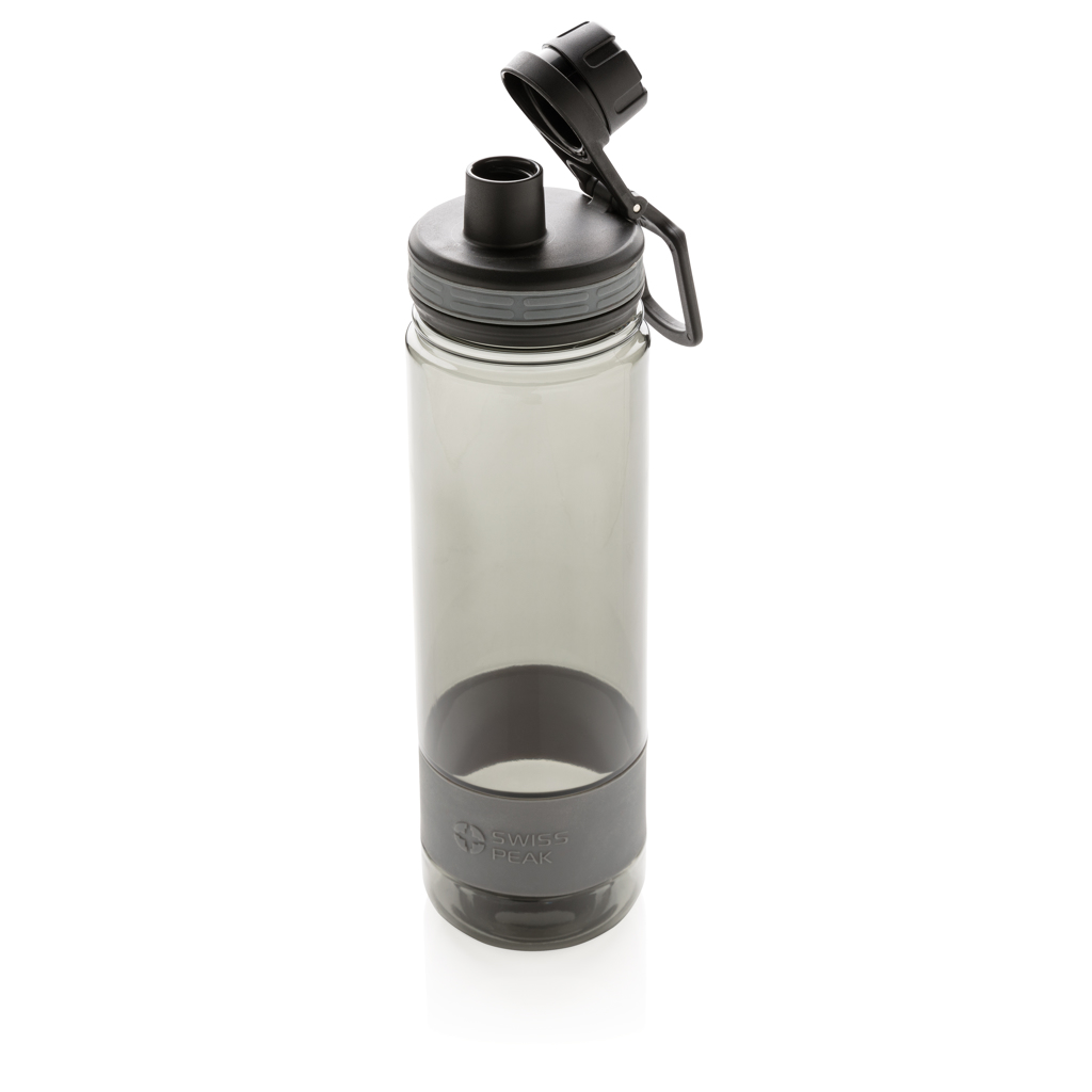 Botella personalizada Tritan Swiss Peak antigoteo con aro silicona 750ml - Tazas y botellas - Regalo Promocional Personalizado - imagen 4