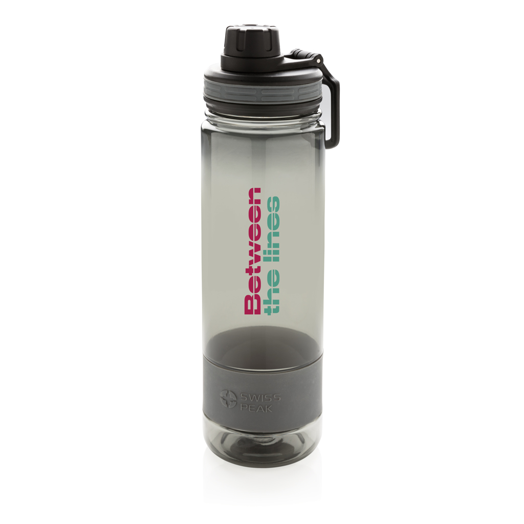 Botella personalizada Tritan Swiss Peak antigoteo con aro silicona 750ml - Tazas y botellas - Regalo Promocional Personalizado - imagen 5