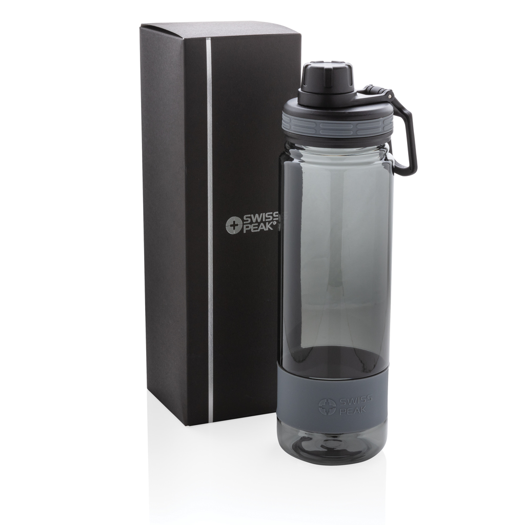 Botella personalizada Tritan Swiss Peak antigoteo con aro silicona 750ml - Tazas y botellas - Regalo Promocional Personalizado - imagen 8