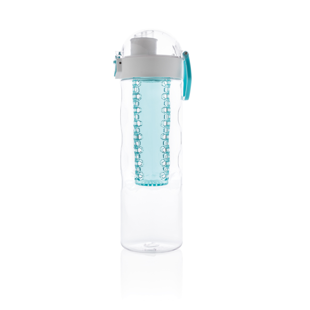 Botella infusora personalizada Honeycomb antigoteo con botón 700ml - Tazas y botellas - Regalo Promocional Personalizado - imagen 5