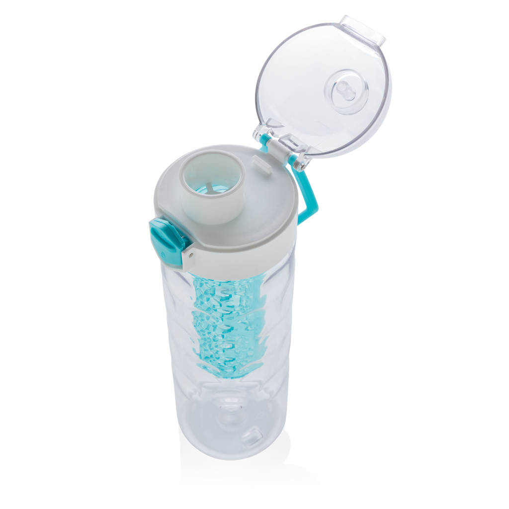 Botella infusora personalizada Honeycomb antigoteo con botón 700ml - Tazas y botellas - Regalo Promocional Personalizado - imagen 7
