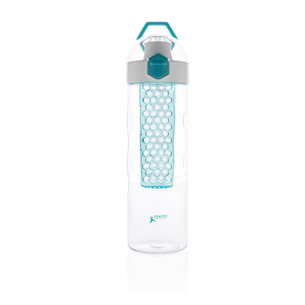 Botella infusora personalizada Honeycomb antigoteo con botón 700ml - Tazas y botellas - Regalo Promocional Personalizado - imagen 11