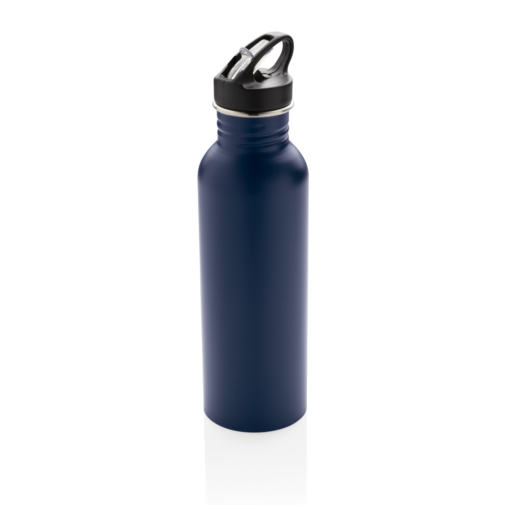 Botella personalizada de actividad acero inoxidable Deluxe deportiva 710ml - Tazas y botellas - Regalo Promocional Personalizado - vista alternativa
