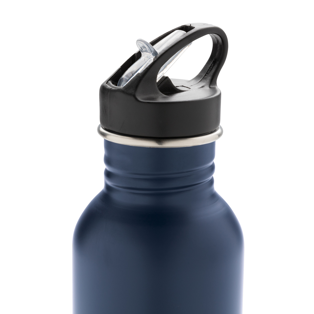 Botella personalizada de actividad acero inoxidable Deluxe deportiva 710ml - Tazas y botellas - Regalo Promocional Personalizado - imagen 4