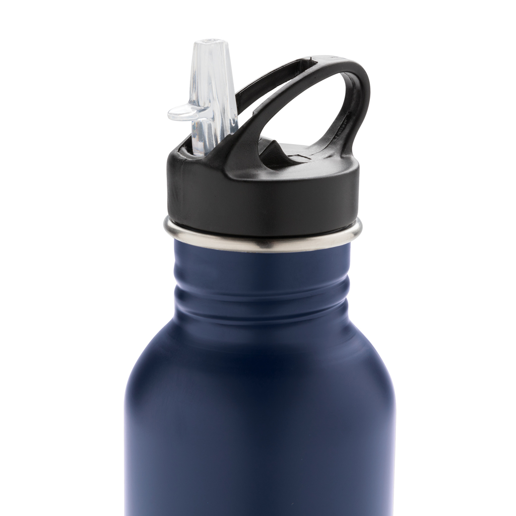 Botella personalizada de actividad acero inoxidable Deluxe deportiva 710ml - Tazas y botellas - Regalo Promocional Personalizado - imagen 5