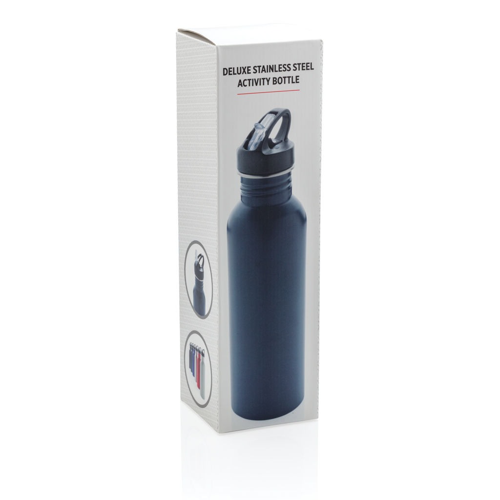 Botella personalizada de actividad acero inoxidable Deluxe deportiva 710ml - Tazas y botellas - Regalo Promocional Personalizado - imagen 9