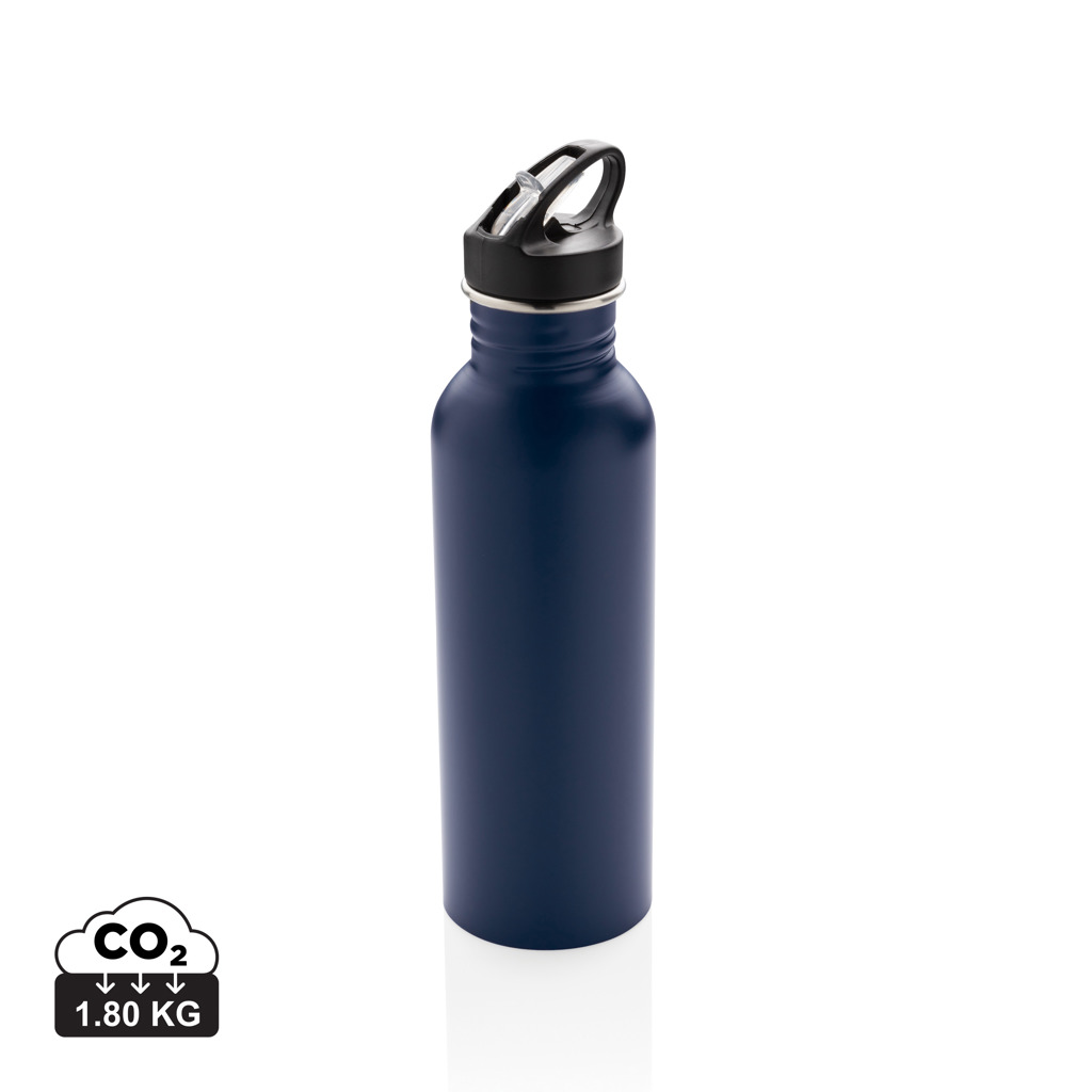 Botella personalizada de actividad acero inoxidable Deluxe deportiva 710ml - Tazas y botellas - Regalo Promocional Personalizado