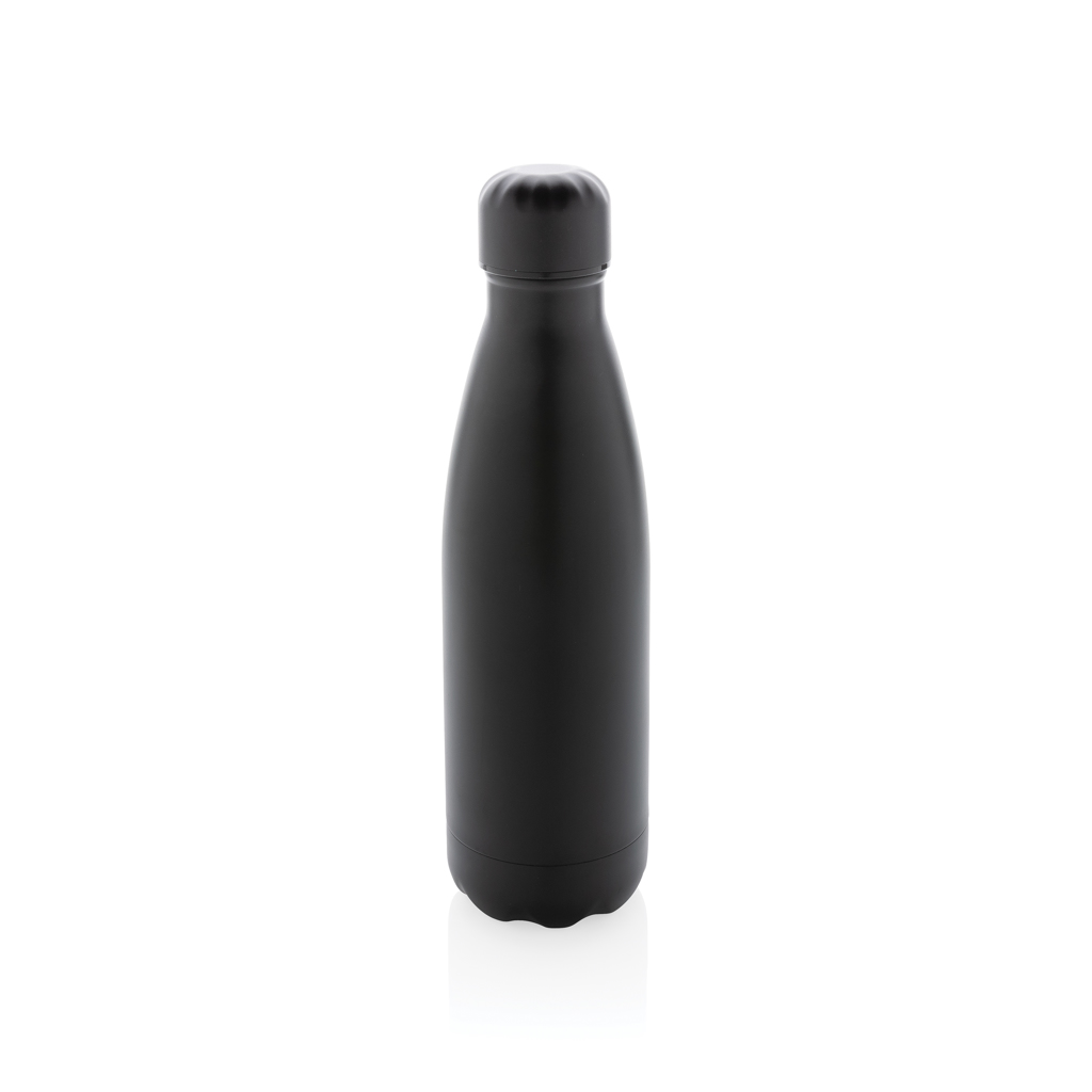 Botella de acero inoxidable personalizada al vacío color sólido 500ml - Tazas y botellas - Regalo Promocional Personalizado - imagen 2