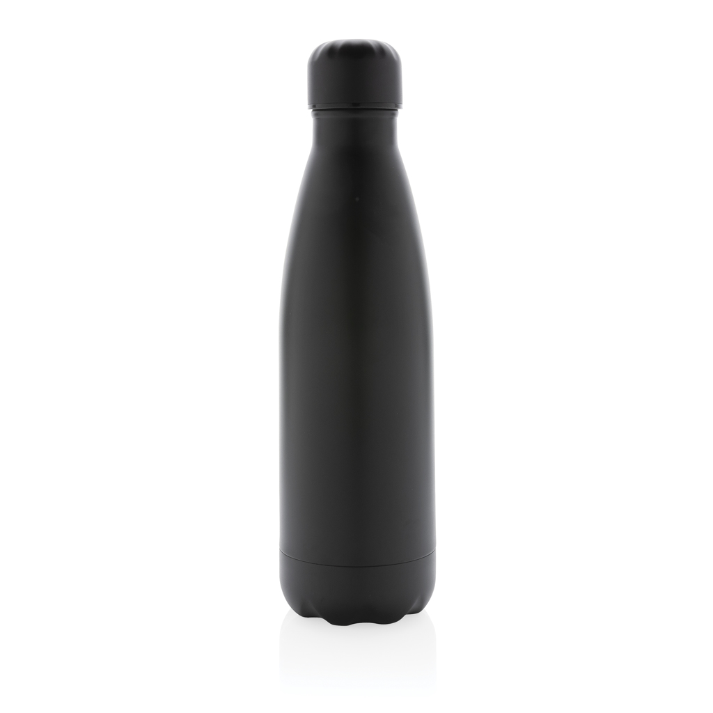 Botella de acero inoxidable personalizada al vacío color sólido 500ml - Tazas y botellas - Regalo Promocional Personalizado - imagen 3