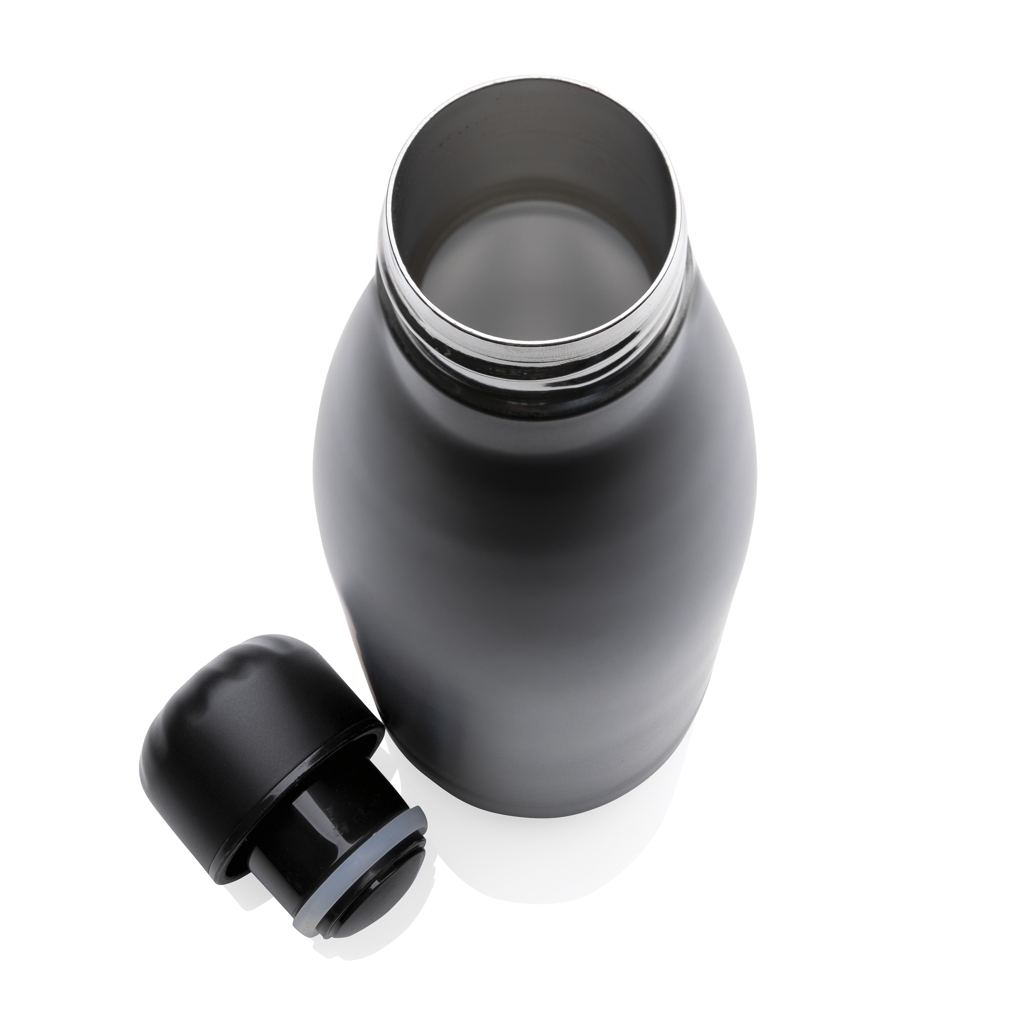 Botella de acero inoxidable personalizada al vacío color sólido 500ml - Tazas y botellas - Regalo Promocional Personalizado - imagen 5