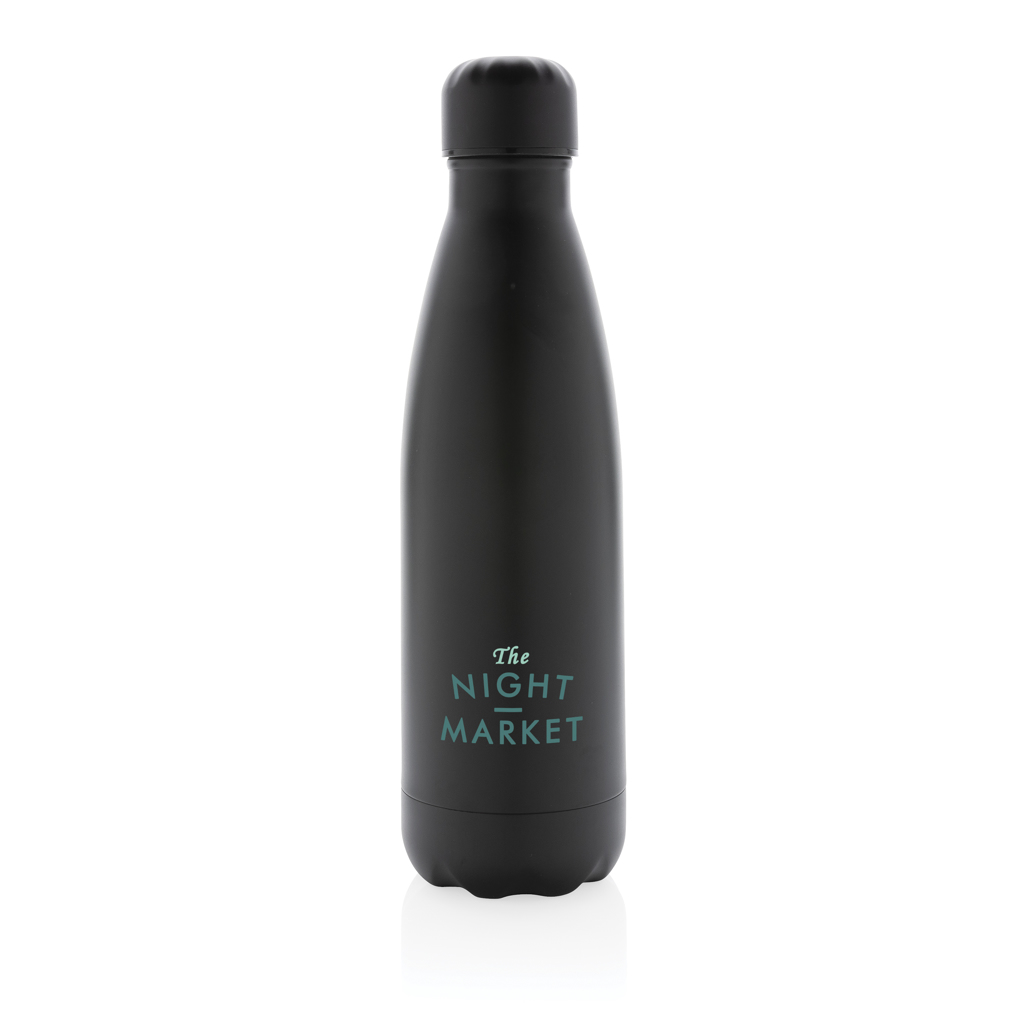 Botella de acero inoxidable personalizada al vacío color sólido 500ml - Tazas y botellas - Regalo Promocional Personalizado - imagen 6