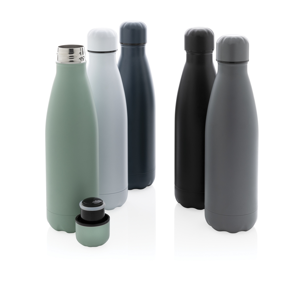 Botella de acero inoxidable personalizada al vacío color sólido 500ml - Tazas y botellas - Regalo Promocional Personalizado - imagen 8