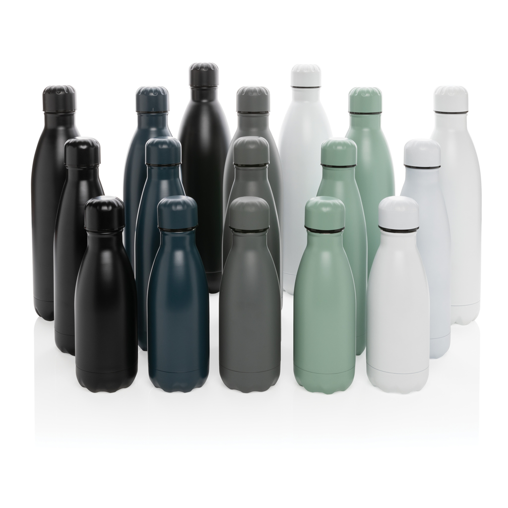 Botella de acero inoxidable personalizada al vacío color sólido 500ml - Tazas y botellas - Regalo Promocional Personalizado - imagen 9