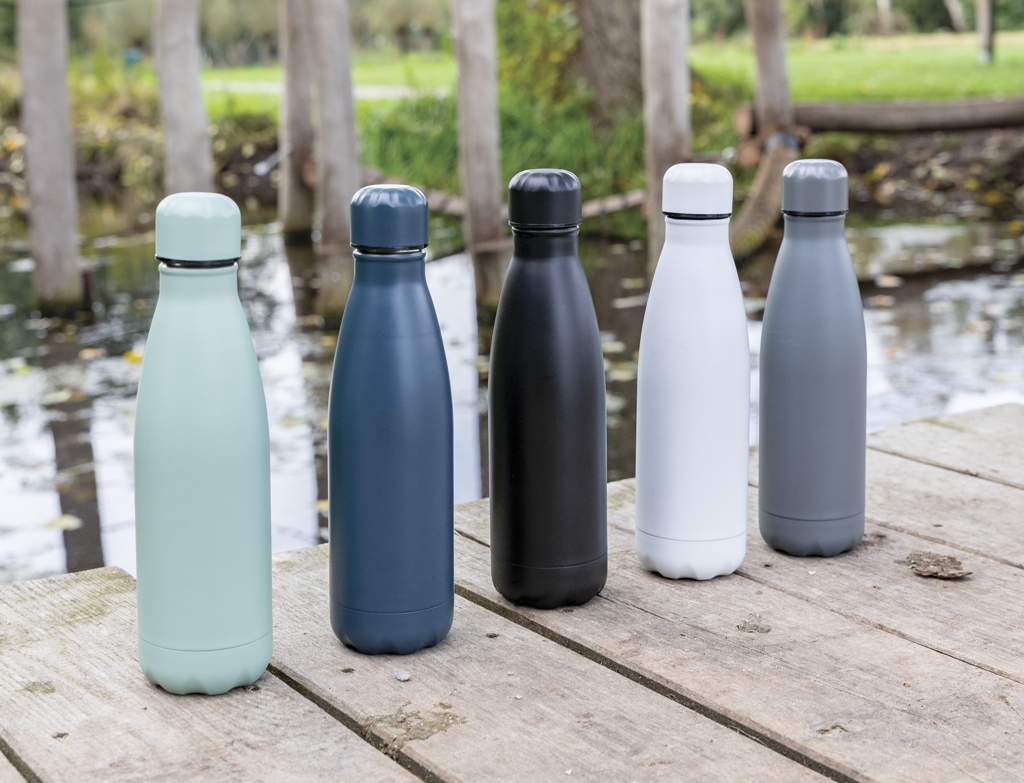 Botella de acero inoxidable personalizada al vacío color sólido 500ml - Tazas y botellas - Regalo Promocional Personalizado - imagen 11