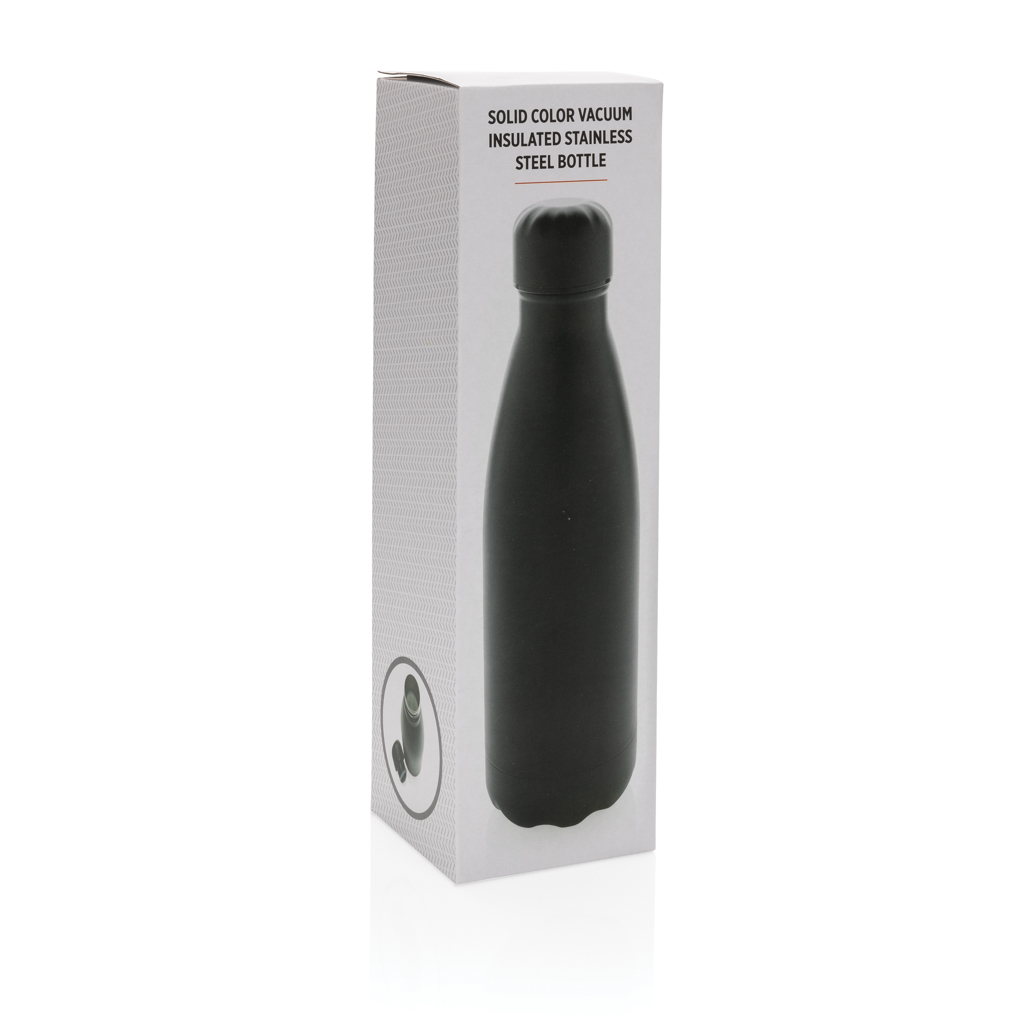Botella de acero inoxidable personalizada al vacío color sólido 500ml - Tazas y botellas - Regalo Promocional Personalizado - imagen 13