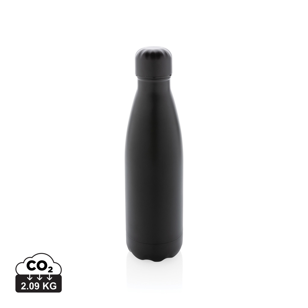 Botella de acero inoxidable personalizada al vacío color sólido 500ml - Tazas y botellas - Regalo Promocional Personalizado
