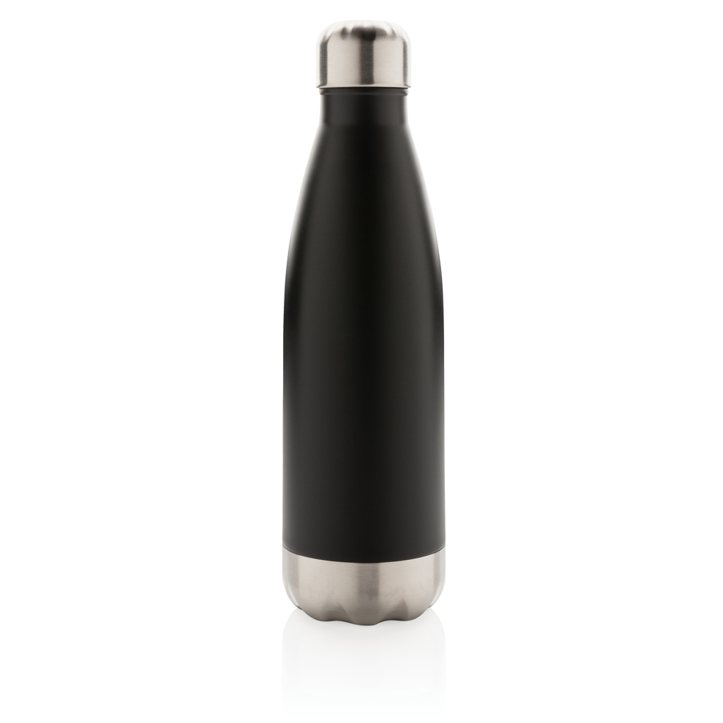 Botella de acero inoxidable personalizada aislada al vacío elegante 500ml - Tazas y botellas - Regalo Promocional Personalizado - imagen 3