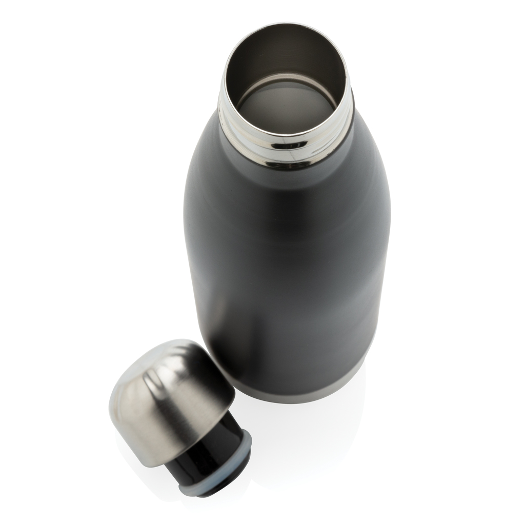 Botella de acero inoxidable personalizada aislada al vacío elegante 500ml - Tazas y botellas - Regalo Promocional Personalizado - imagen 4