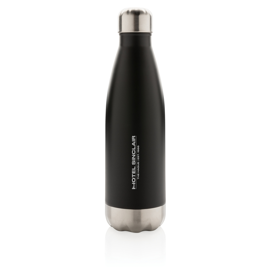 Botella de acero inoxidable personalizada aislada al vacío elegante 500ml - Tazas y botellas - Regalo Promocional Personalizado - imagen 5