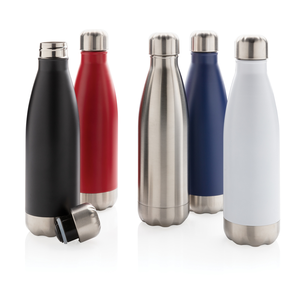 Botella de acero inoxidable personalizada aislada al vacío elegante 500ml - Tazas y botellas - Regalo Promocional Personalizado - imagen 6