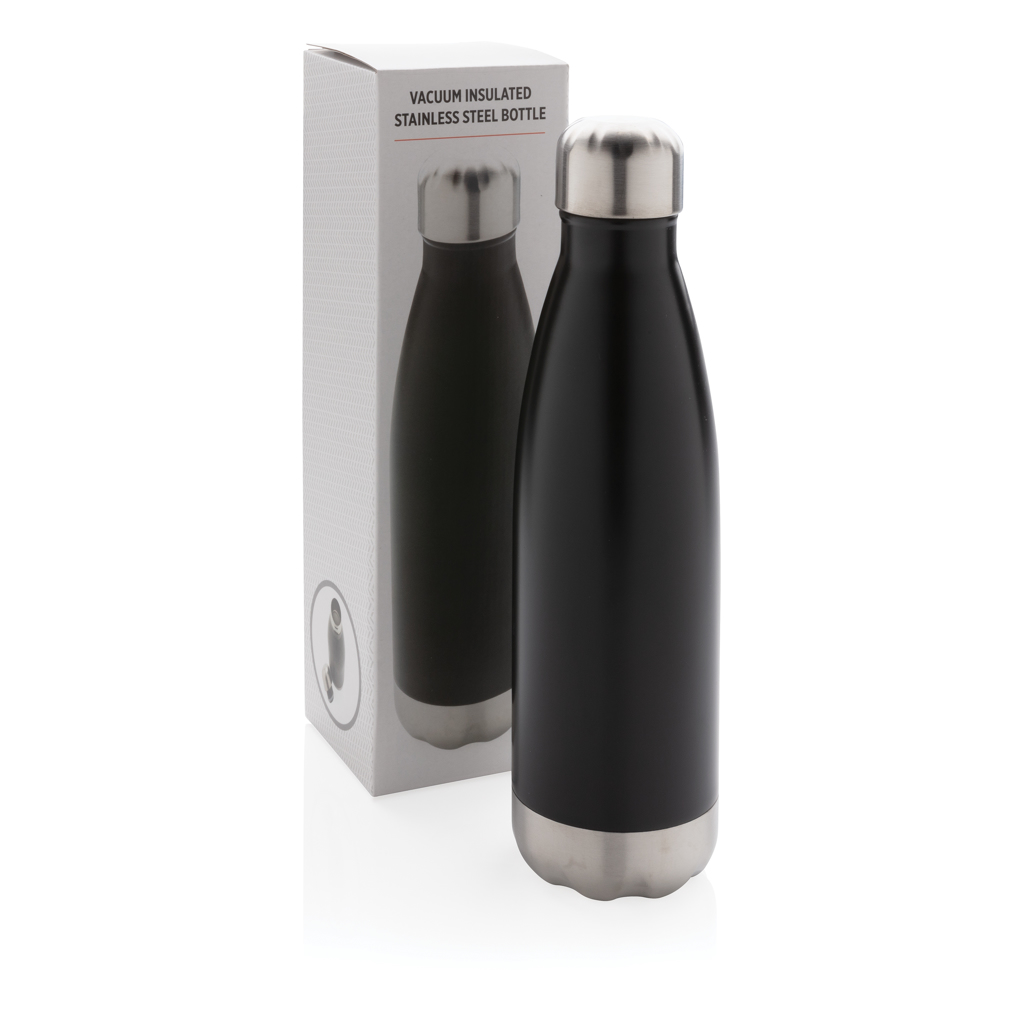 Botella de acero inoxidable personalizada aislada al vacío elegante 500ml - Tazas y botellas - Regalo Promocional Personalizado - imagen 8