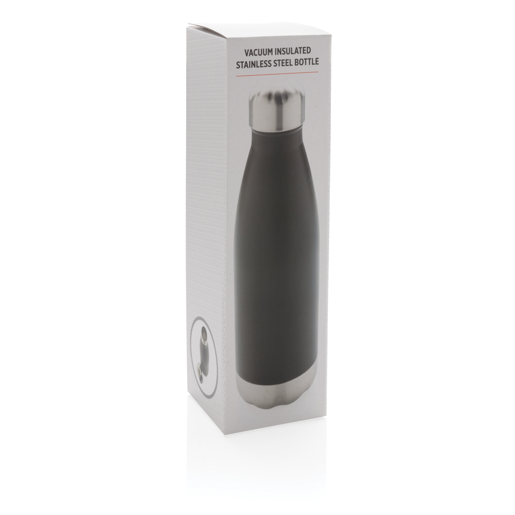 Botella de acero inoxidable personalizada aislada al vacío elegante 500ml - Tazas y botellas - Regalo Promocional Personalizado - imagen 9