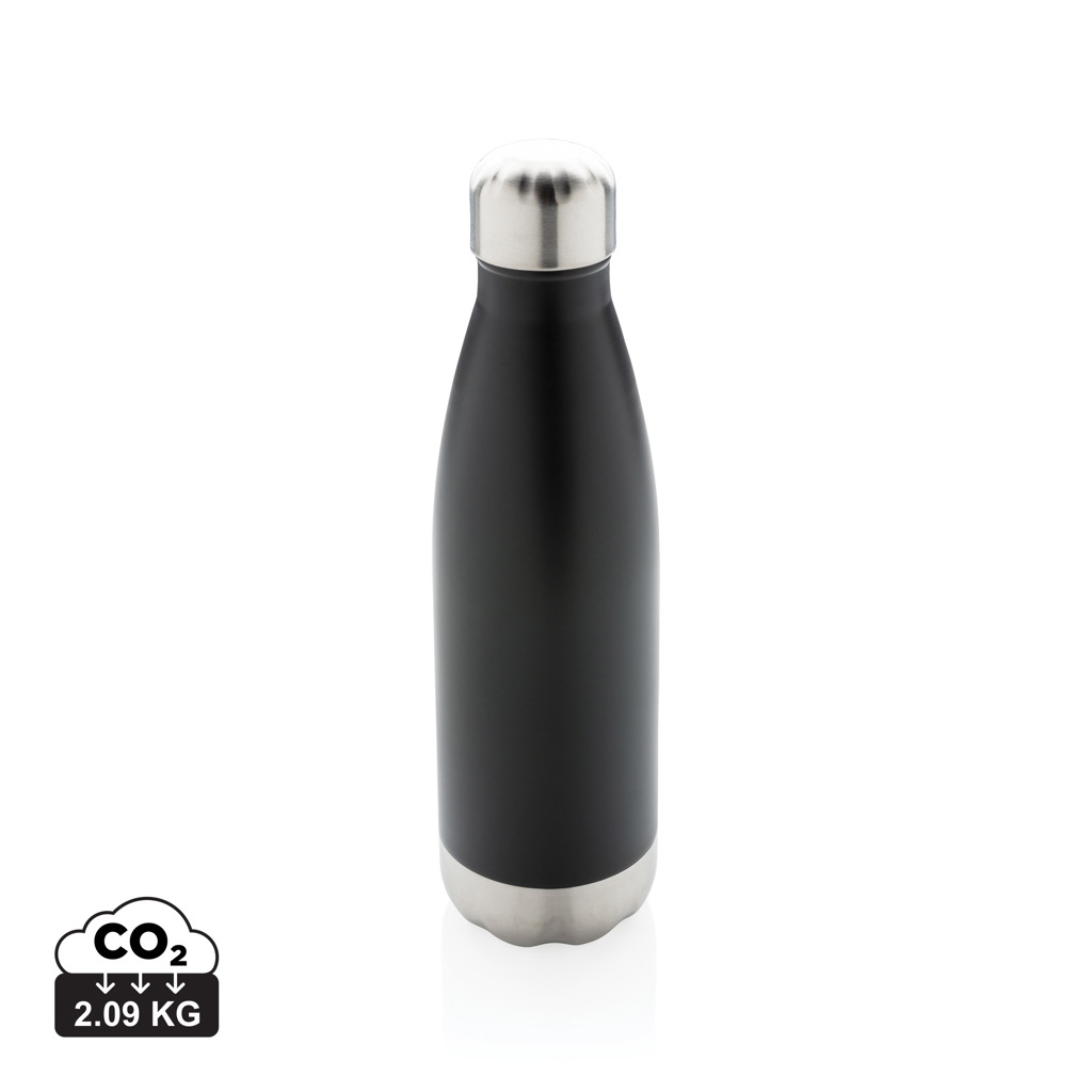 Botella de acero inoxidable personalizada aislada al vacío elegante 500ml - Tazas y botellas - Regalo Promocional Personalizado