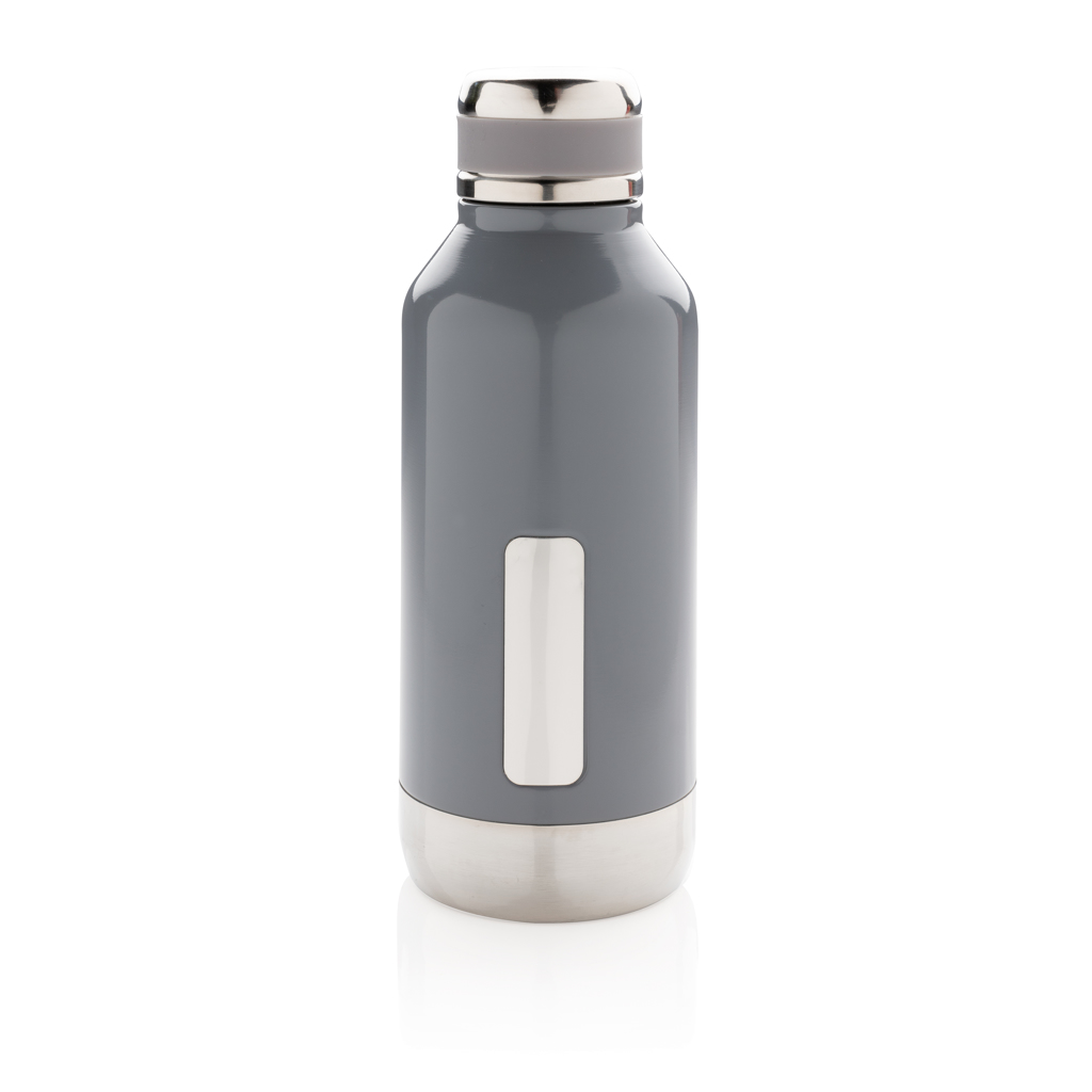 Botella personalizada al vacío antigoteo con placa para logo 500ml - Tazas y botellas - Regalo Promocional Personalizado - imagen 3