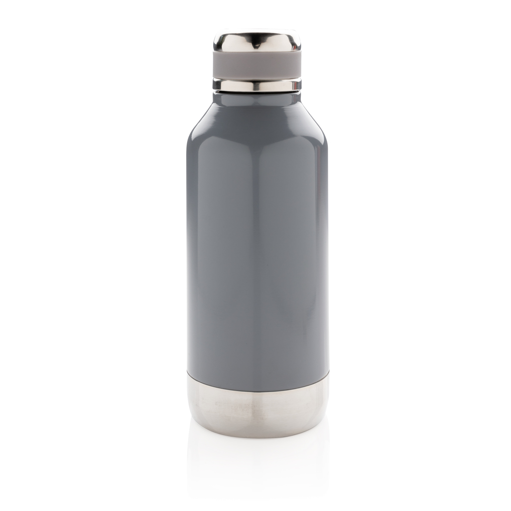 Botella personalizada al vacío antigoteo con placa para logo 500ml - Tazas y botellas - Regalo Promocional Personalizado - imagen 4