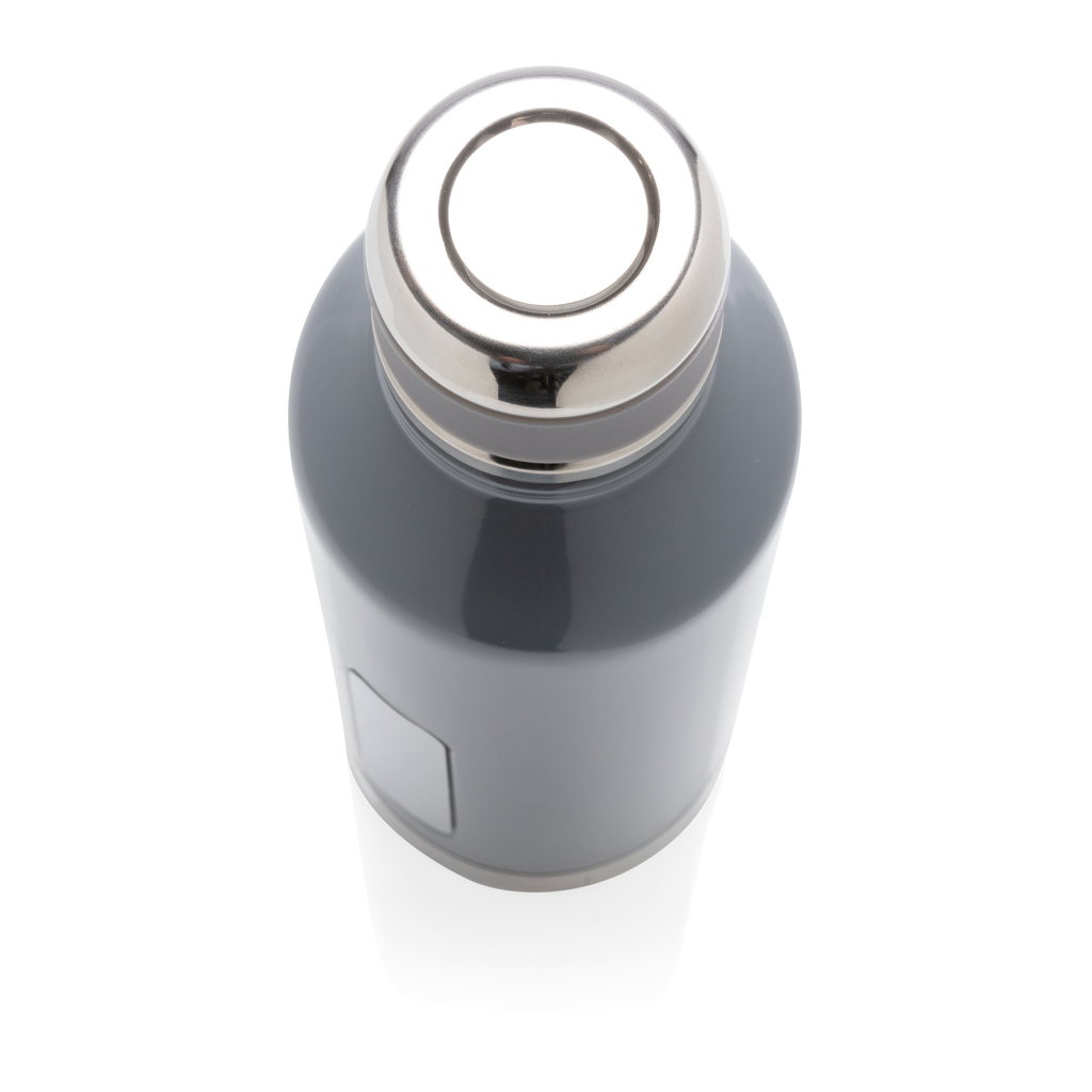 Botella personalizada al vacío antigoteo con placa para logo 500ml - Tazas y botellas - Regalo Promocional Personalizado - imagen 5