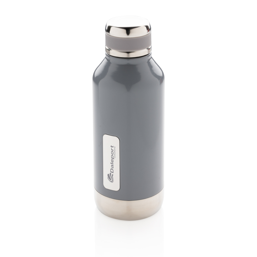 Botella personalizada al vacío antigoteo con placa para logo 500ml - Tazas y botellas - Regalo Promocional Personalizado - imagen 8