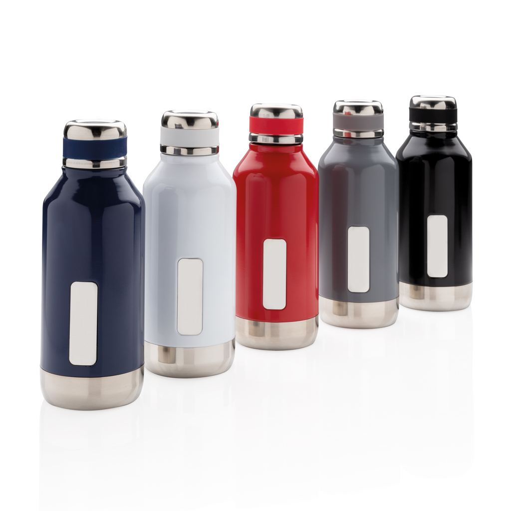 Botella personalizada al vacío antigoteo con placa para logo 500ml - Tazas y botellas - Regalo Promocional Personalizado - imagen 11