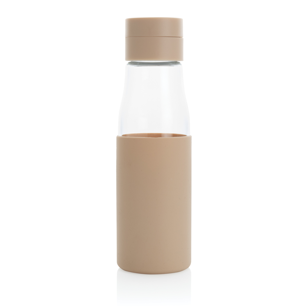 Botella personalizada de hidratación de vidrio Ukiyo con funda 600ml - Tazas y botellas - Regalo Promocional Personalizado - imagen 4