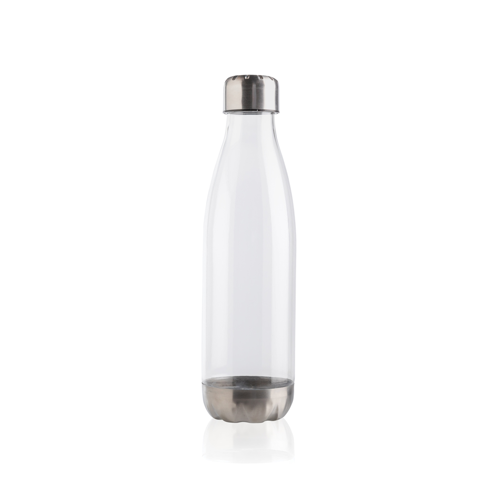 Botella estanca de agua personalizada con tapa acero inoxidable 500ml - Tazas y botellas - Regalo Promocional Personalizado - vista alternativa