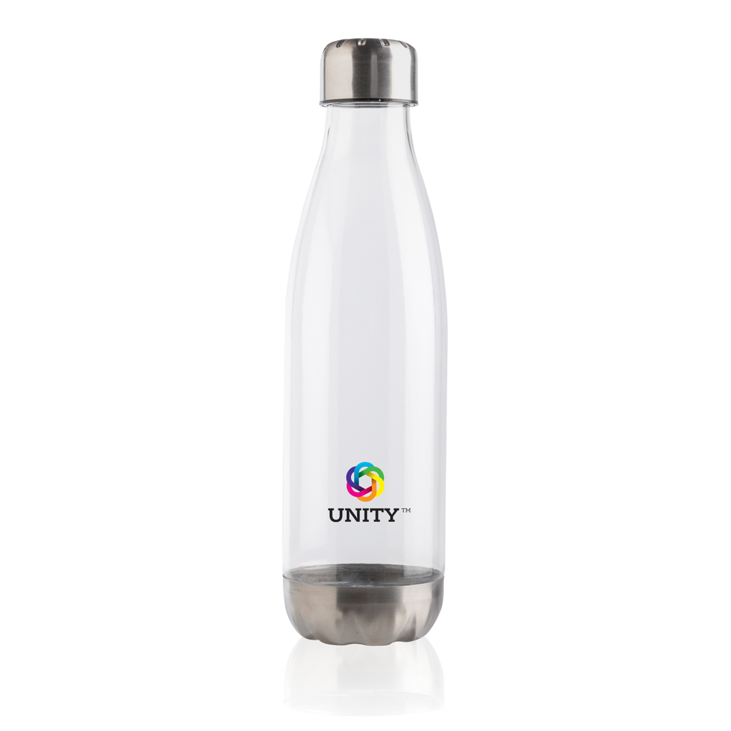 Botella estanca de agua personalizada con tapa acero inoxidable 500ml - Tazas y botellas - Regalo Promocional Personalizado - imagen 4
