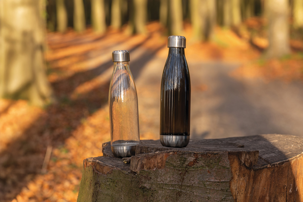 Botella estanca de agua personalizada con tapa acero inoxidable 500ml - Tazas y botellas - Regalo Promocional Personalizado - imagen 5