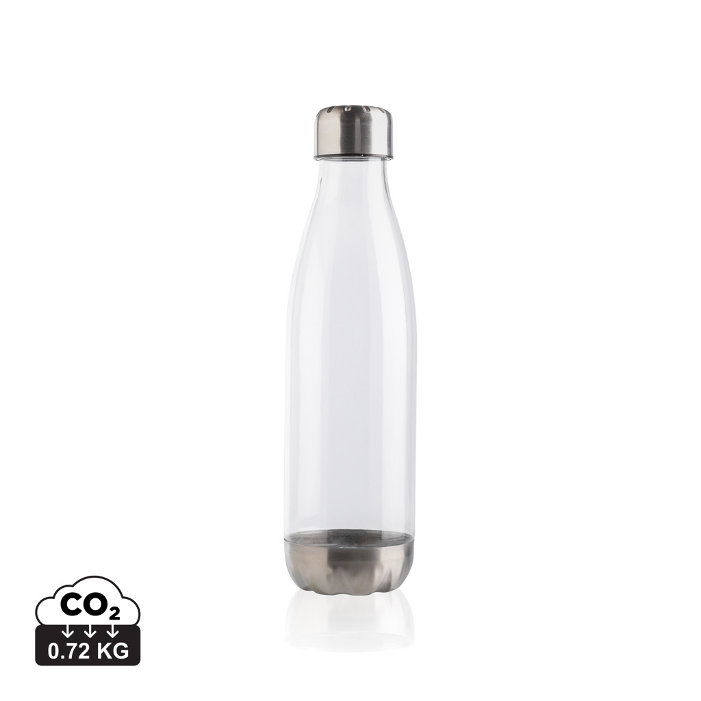 Botella estanca de agua personalizada con tapa acero inoxidable 500ml - Tazas y botellas - Regalo Promocional Personalizado