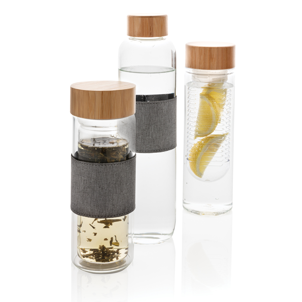 Botella personalizada Impact de vidrio borosilicato doble pared 360ml - Tazas y botellas - Regalo Promocional Personalizado - imagen 11