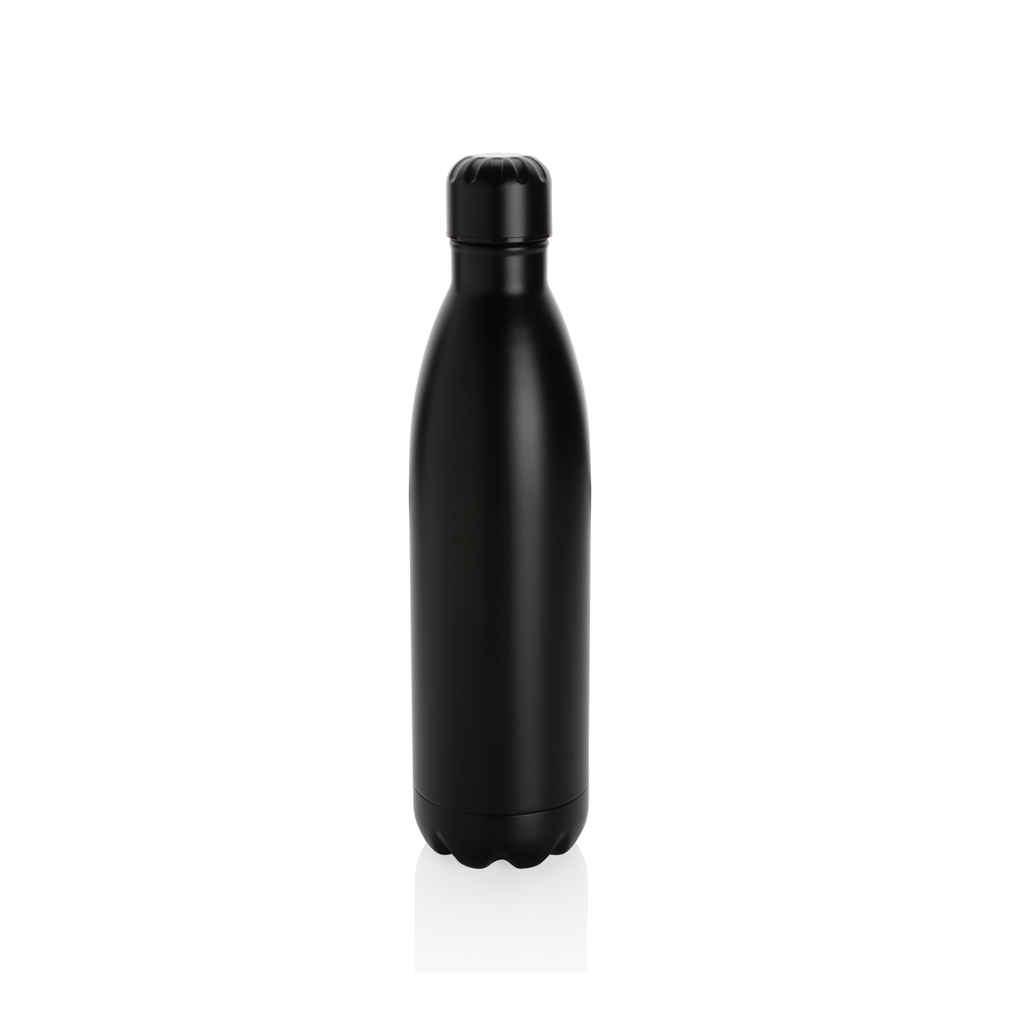 Botella de acero inoxidable personalizada al vacío color sólido de 750ml - Tazas y botellas - Regalo Promocional Personalizado - vista alternativa