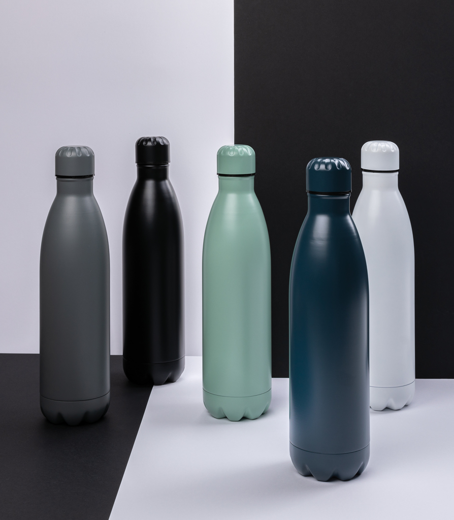 Botella de acero inoxidable personalizada al vacío color sólido de 750ml - Tazas y botellas - Regalo Promocional Personalizado - imagen 9