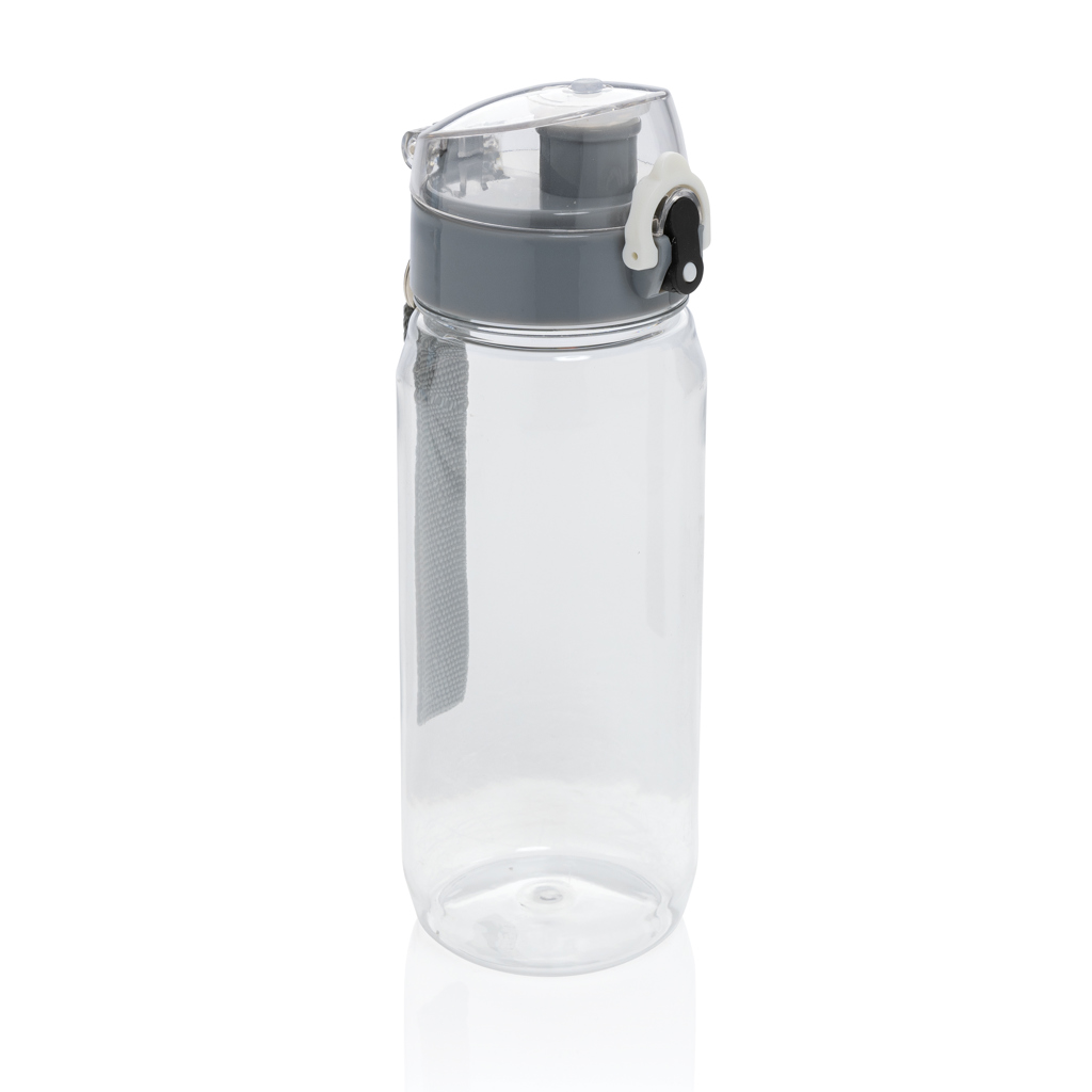 Botella de agua personalizada Yide antigoteo de PET reciclado RCS de 600ml - Tazas y botellas - Regalo Promocional Personalizado - vista alternativa