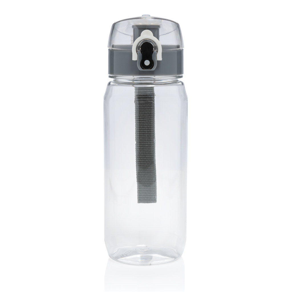 Botella de agua personalizada Yide antigoteo de PET reciclado RCS de 600ml - Tazas y botellas - Regalo Promocional Personalizado - imagen 3